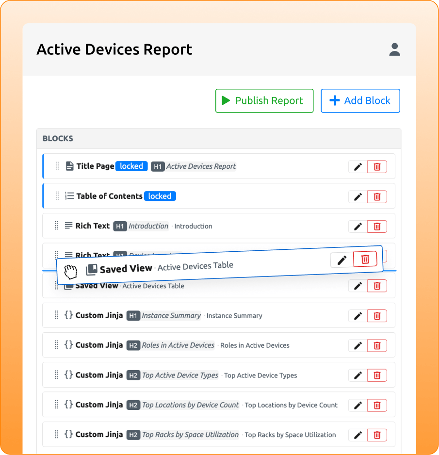 Active Devices Report