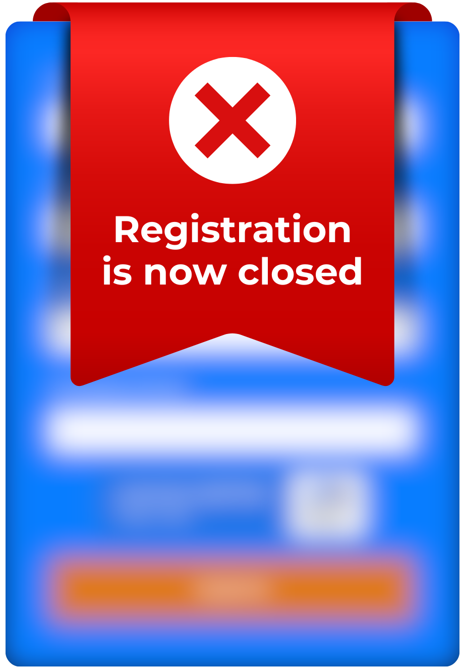 Registration Closed